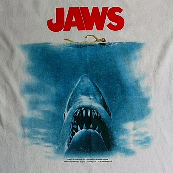 VTG 2000 JAWS UNIVERSAL PROMO TEE MENS S Men